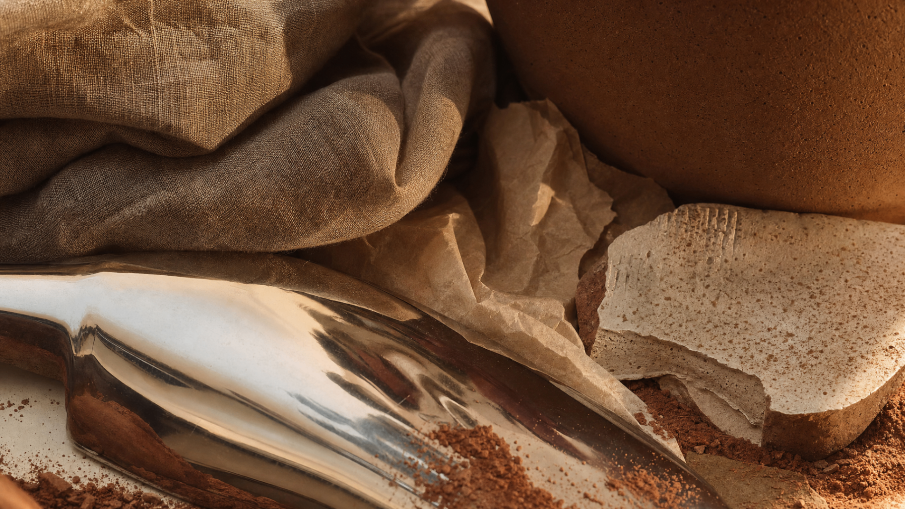 Material Tension — HELDER still life and material environment