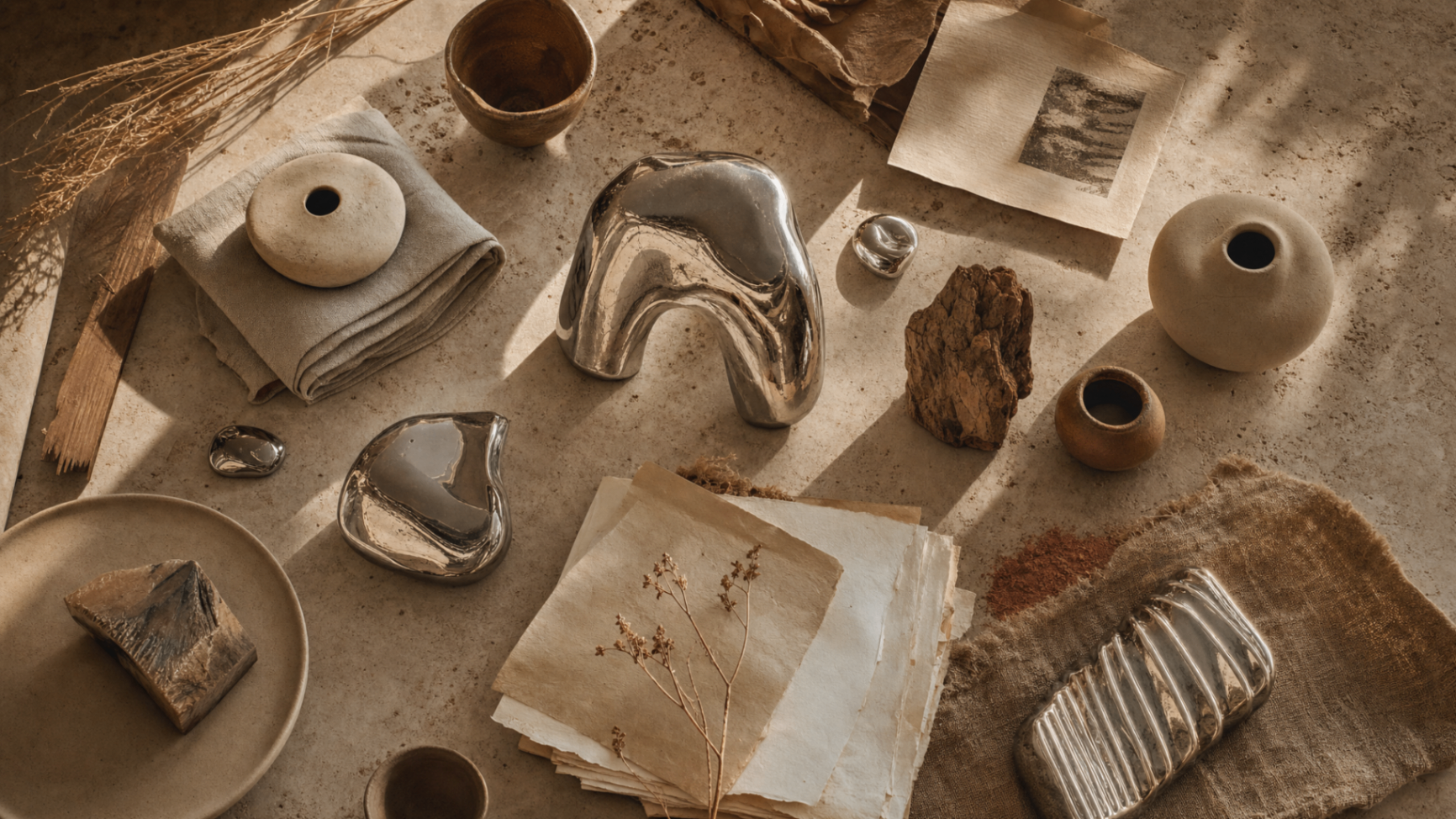 Archive Surface — HELDER still life and material environment