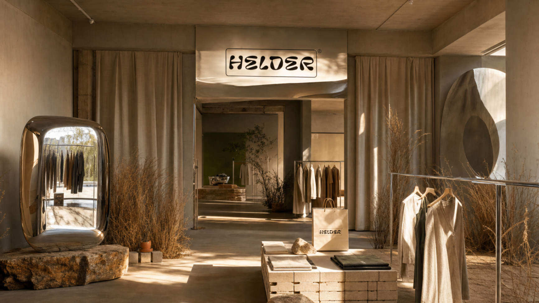 Spatial Quiet — HELDER still life and material environment